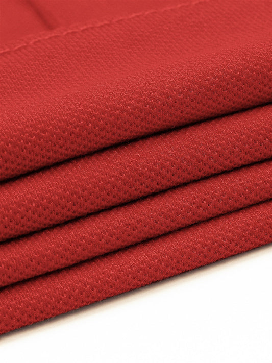 Tipping Collar Plain Polo Shirt VP11-F