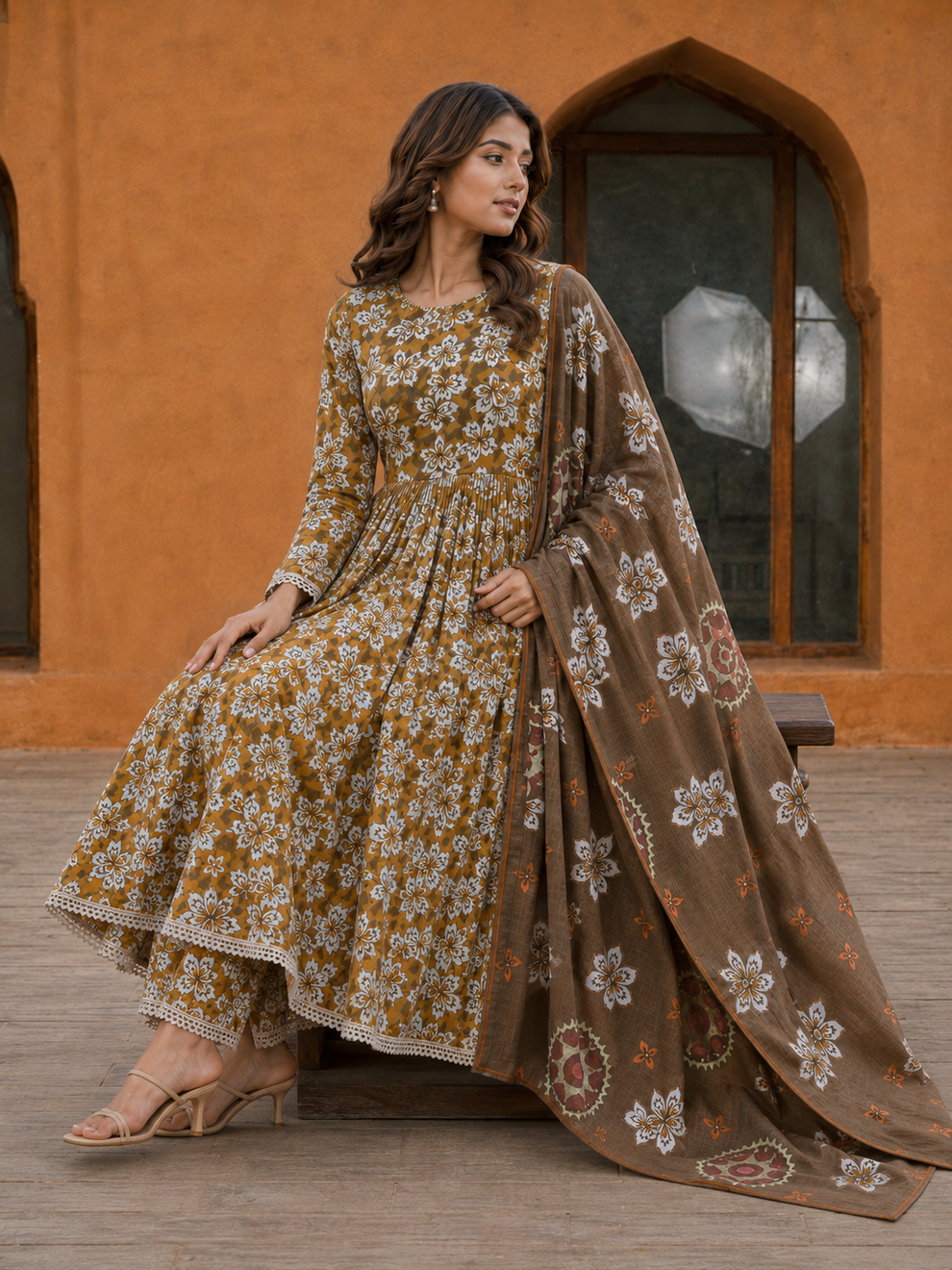 3Pc Printed Lawn Suits- (20 Design Available ) for Women (Unstitched)