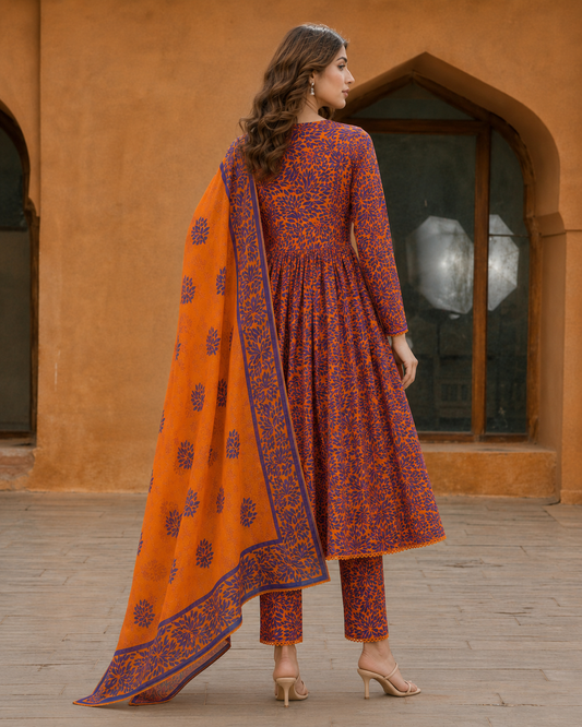 3Pc Printed Lawn Suits- (25 Design Available ) for Women (Unstitched)