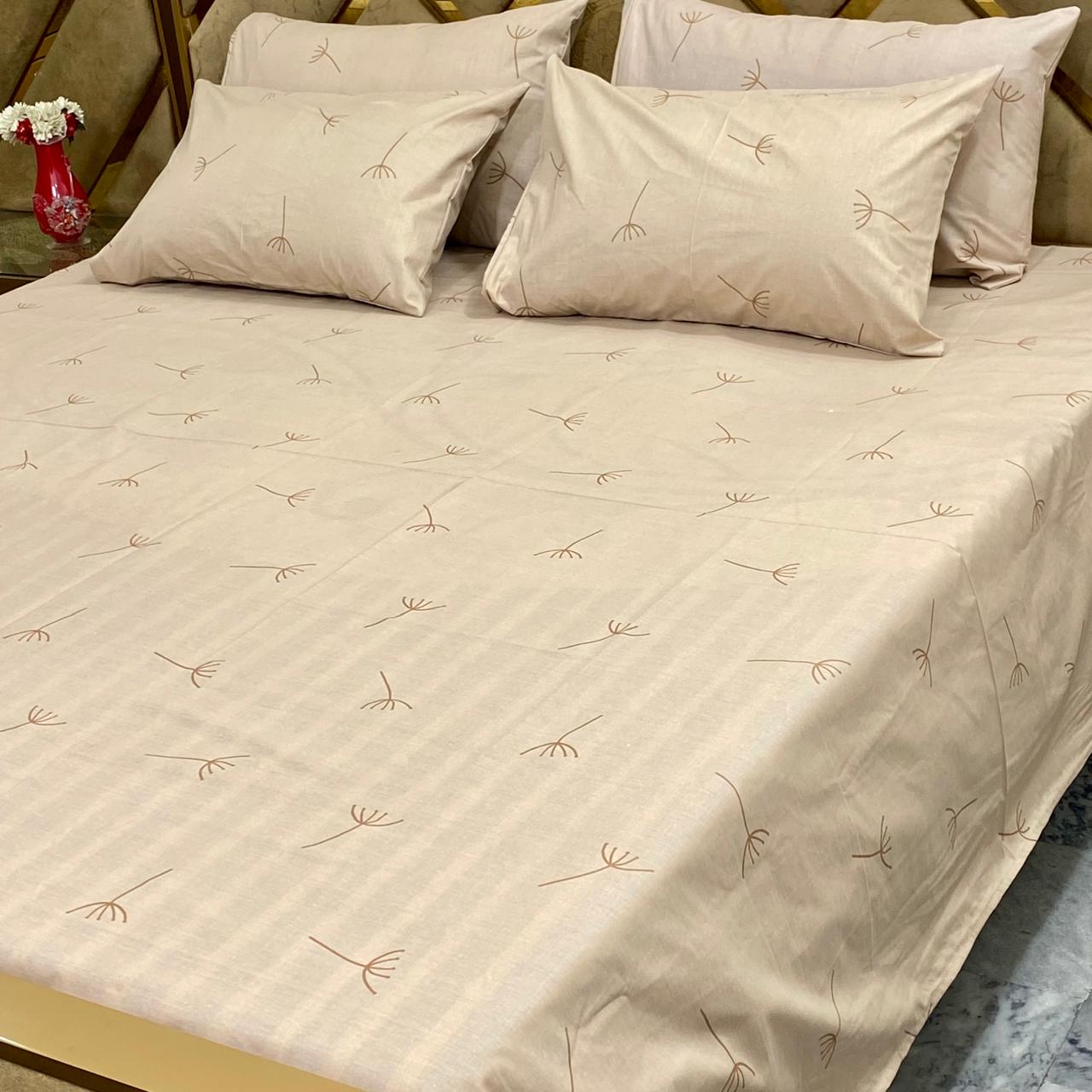 ⚜️ *5 PC Export Quality Pure Cotton Bedsheets* ⚜️