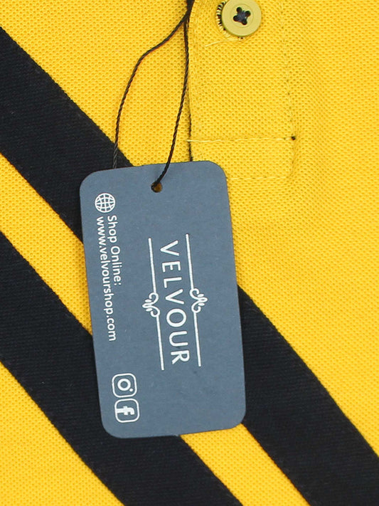 Tipping Collar Polo With Strip VP11-L