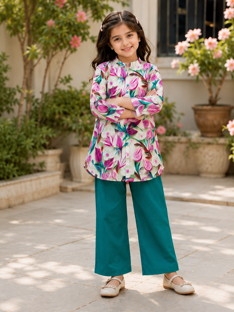 Girls Eastern Wear