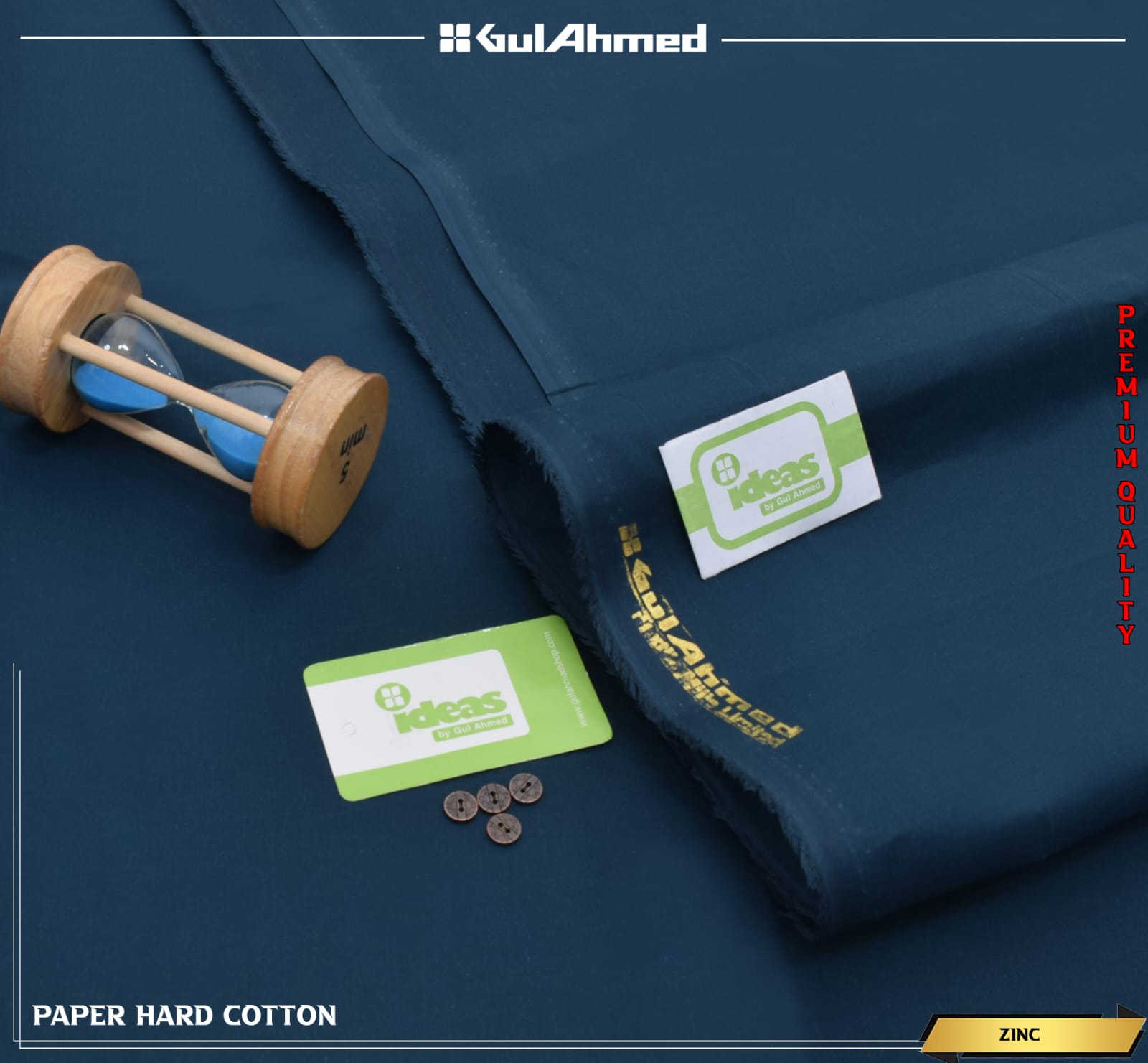 SUMMER  COLLECTION (2026)  BRAND Gull Ahmed Hard Cotton