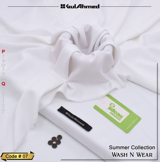 SUMMER COLLECTION (2026) BRAND Gull Ahmed Hard Cotton Suit 10 Colour