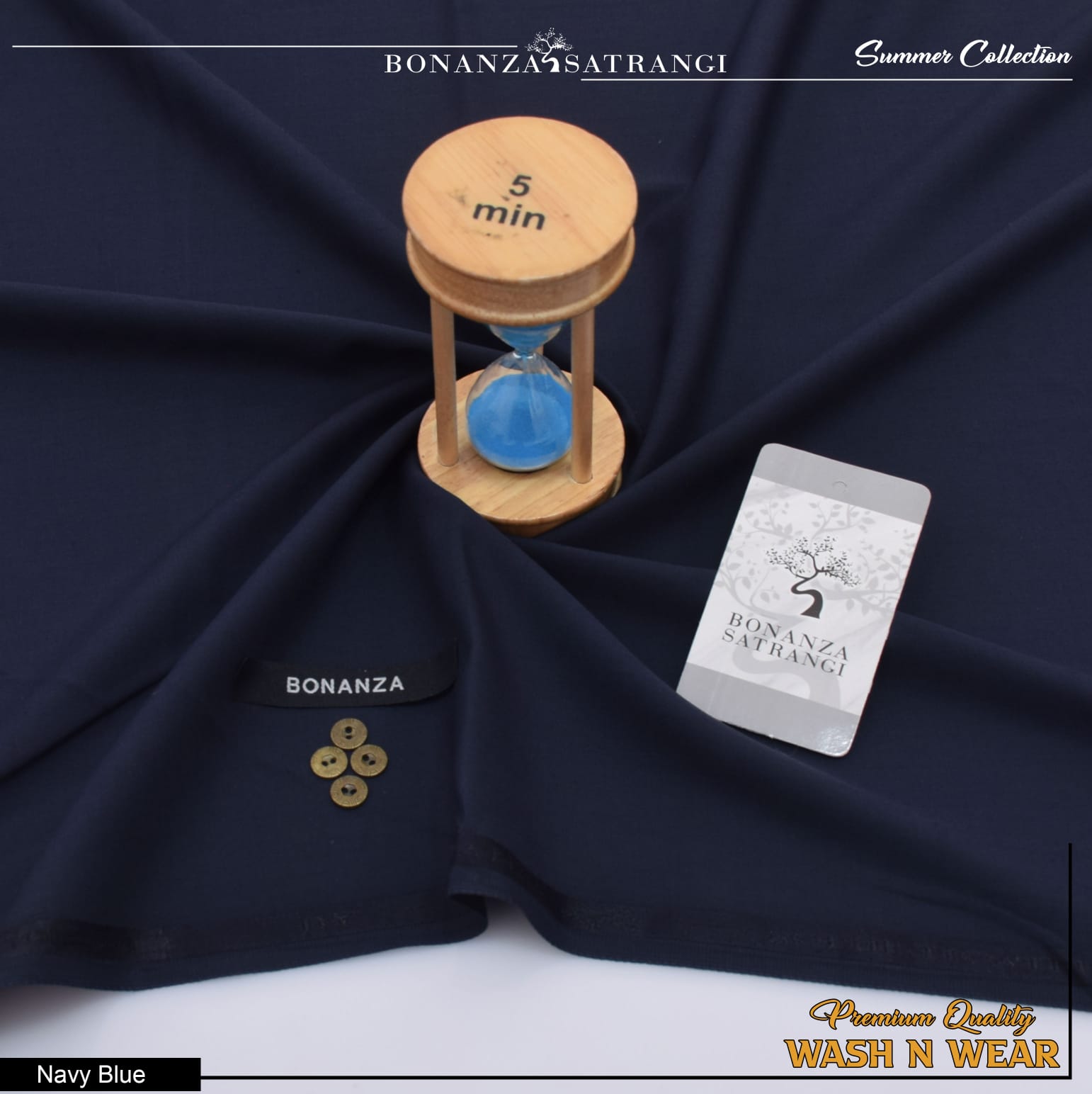 BONANZA SATRANGI  👉SUMMER WASHING WEAR