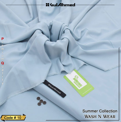 SUMMER COLLECTION (2026) BRAND Gull Ahmed Hard Cotton Suit 10 Colour