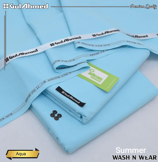 SUMMER COLLECTION (2026) BRAND Gull Ahmed Hard Cotton Suit 10 Colour
