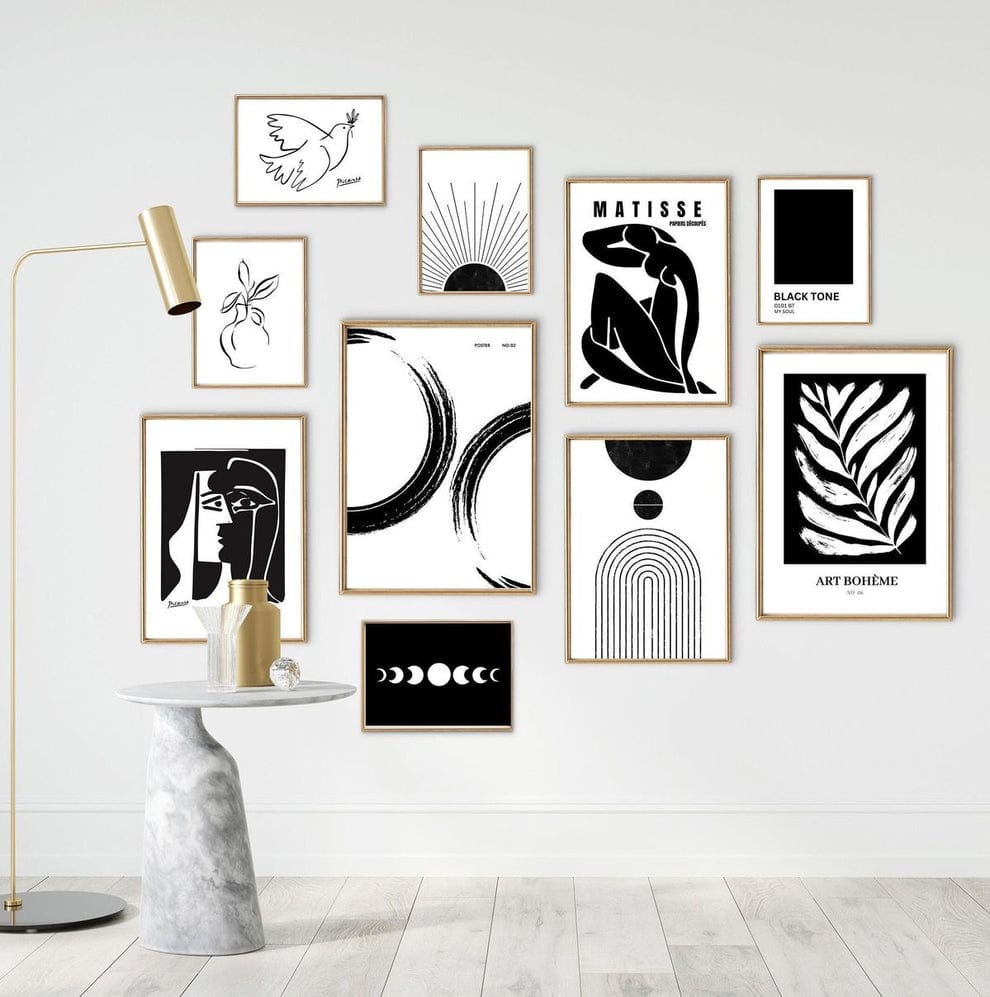 10 Frames Abstract Art-2