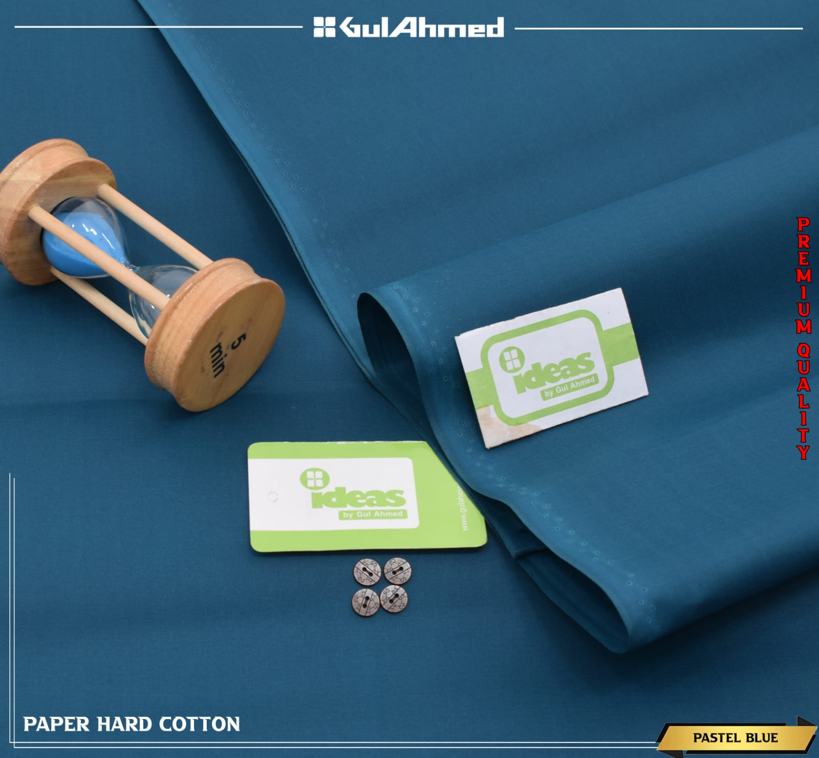 SUMMER  COLLECTION (2026)  BRAND Gull Ahmed Hard Cotton