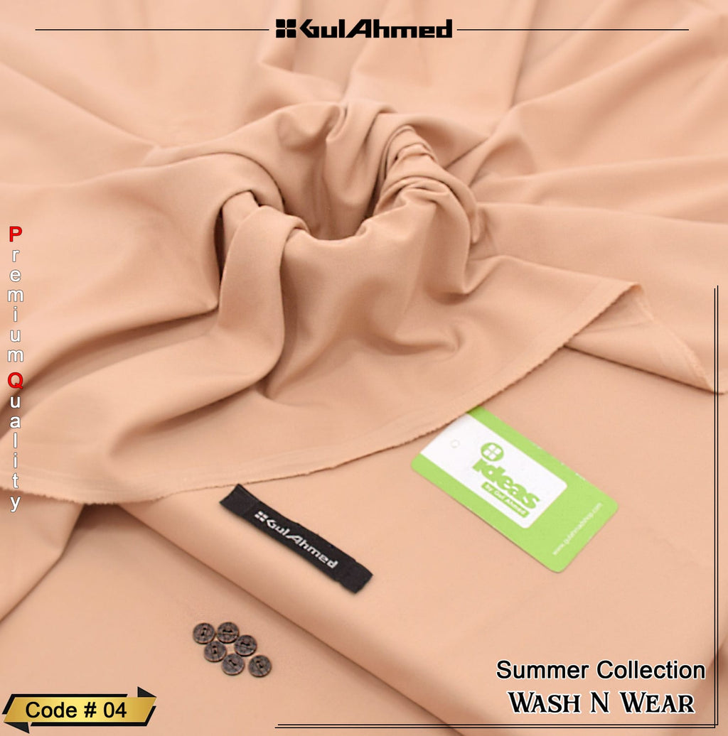 SUMMER COLLECTION (2026) BRAND Gull Ahmed Hard Cotton Suit 10 Colour