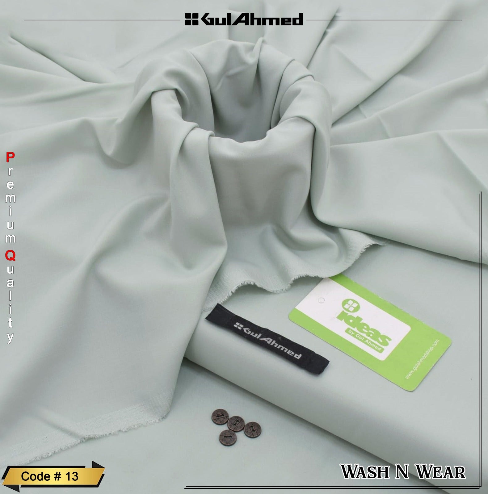 SUMMER COLLECTION (2026) BRAND Gull Ahmed Hard Cotton Suit 10 Colour
