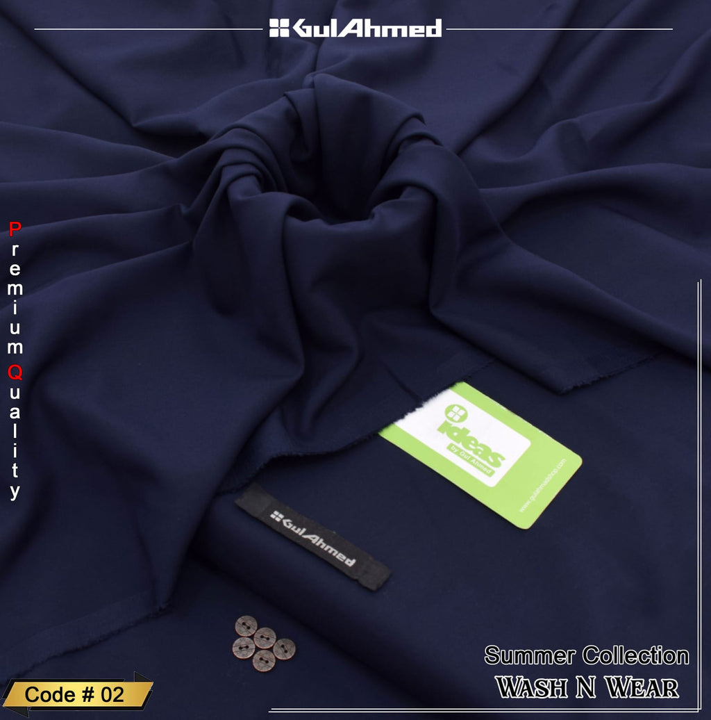 SUMMER COLLECTION (2026) BRAND Gull Ahmed Hard Cotton Suit 10 Colour