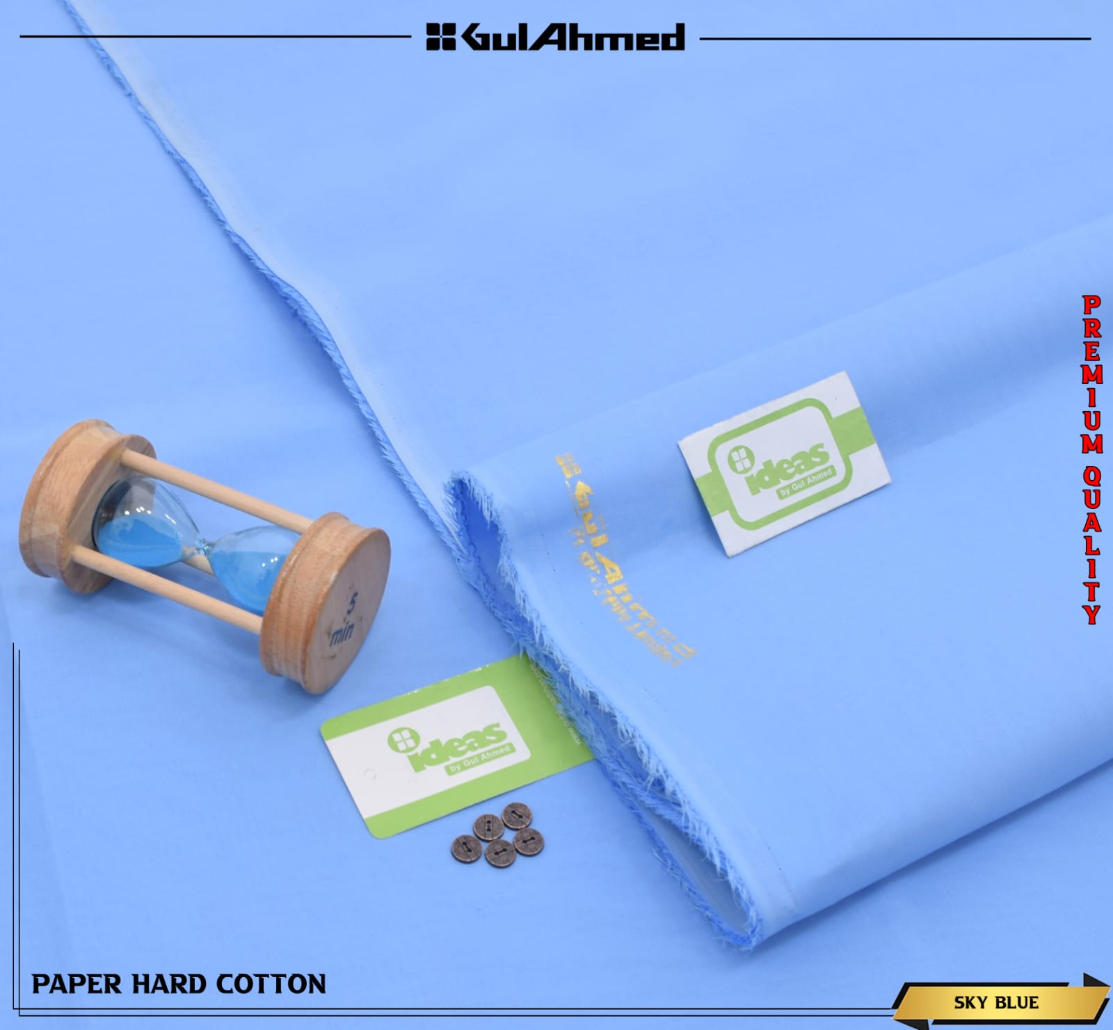 SUMMER  COLLECTION (2026)  BRAND Gull Ahmed Hard Cotton