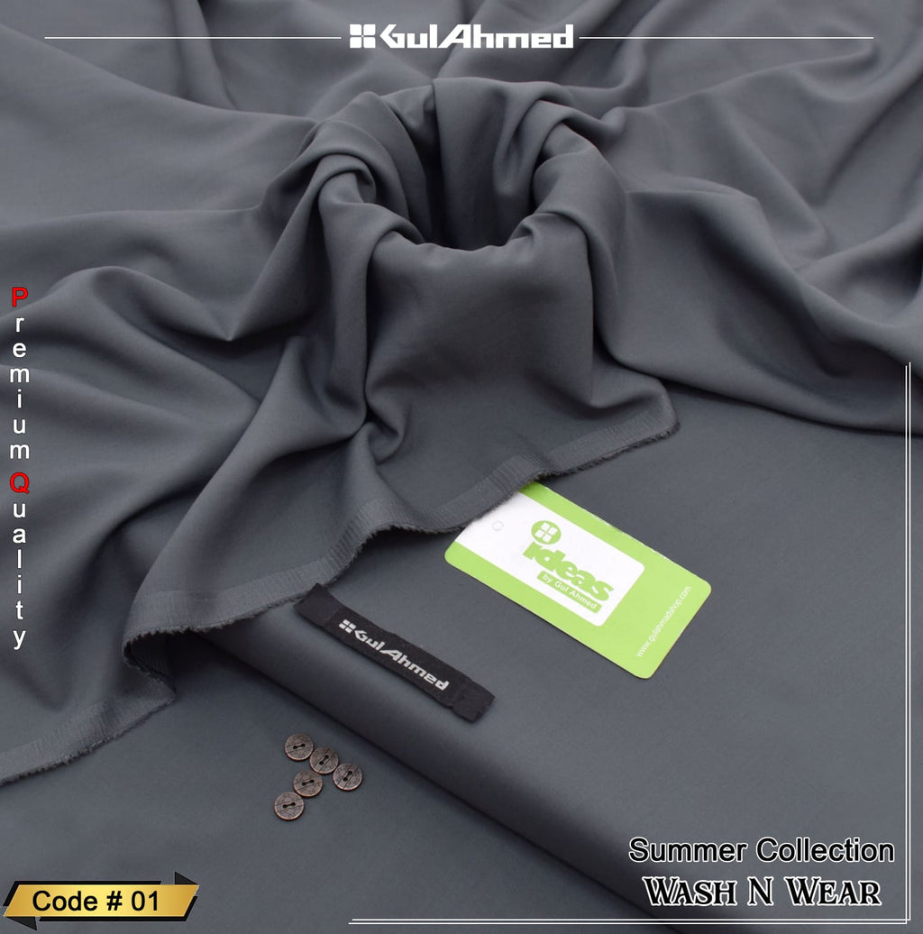 SUMMER COLLECTION (2026) BRAND Gull Ahmed Hard Cotton Suit 10 Colour
