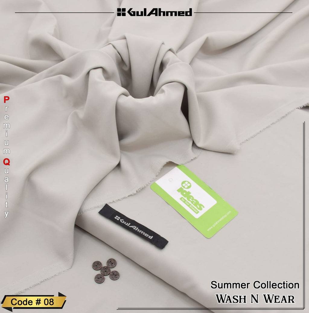 SUMMER COLLECTION (2026) BRAND Gull Ahmed Hard Cotton Suit 10 Colour