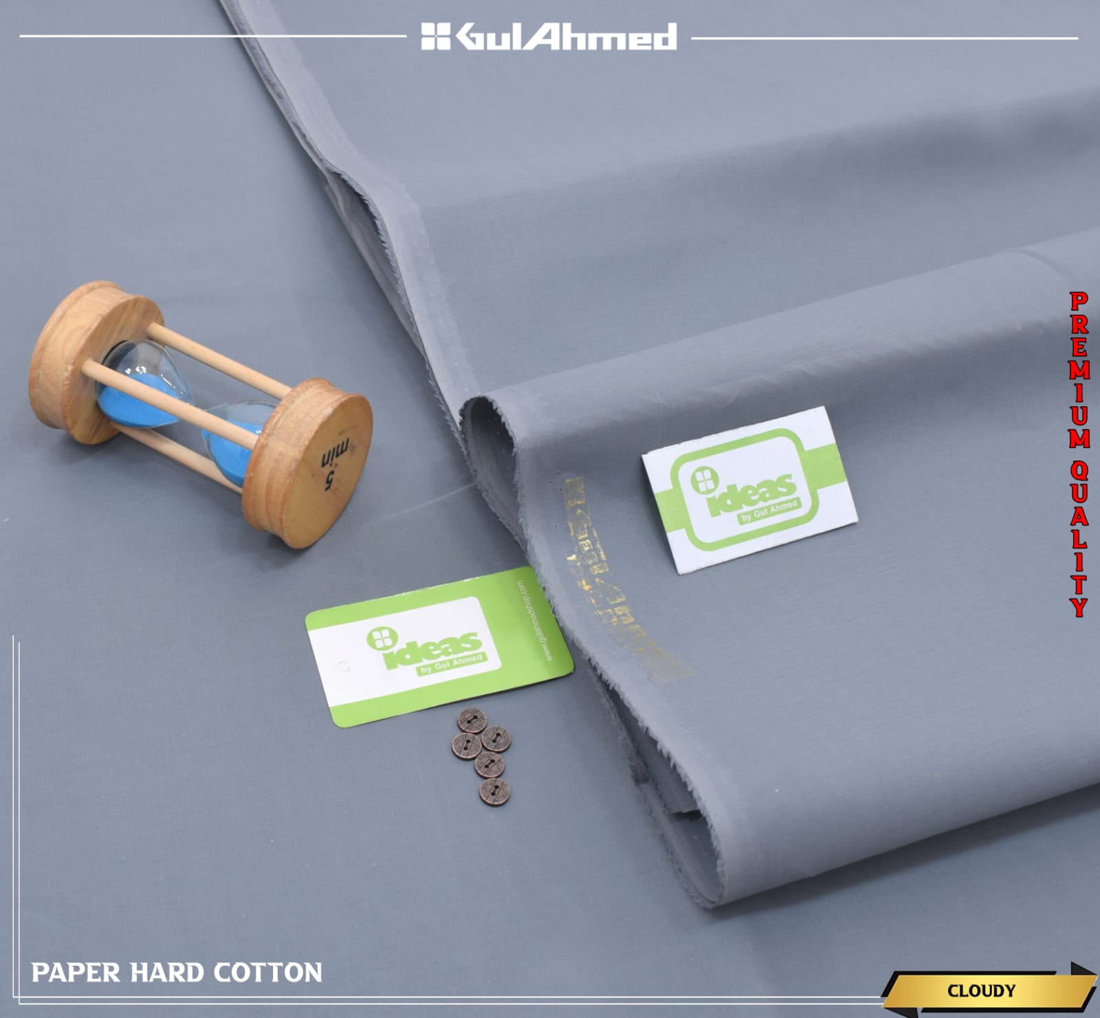 SUMMER  COLLECTION (2026)  BRAND Gull Ahmed Hard Cotton