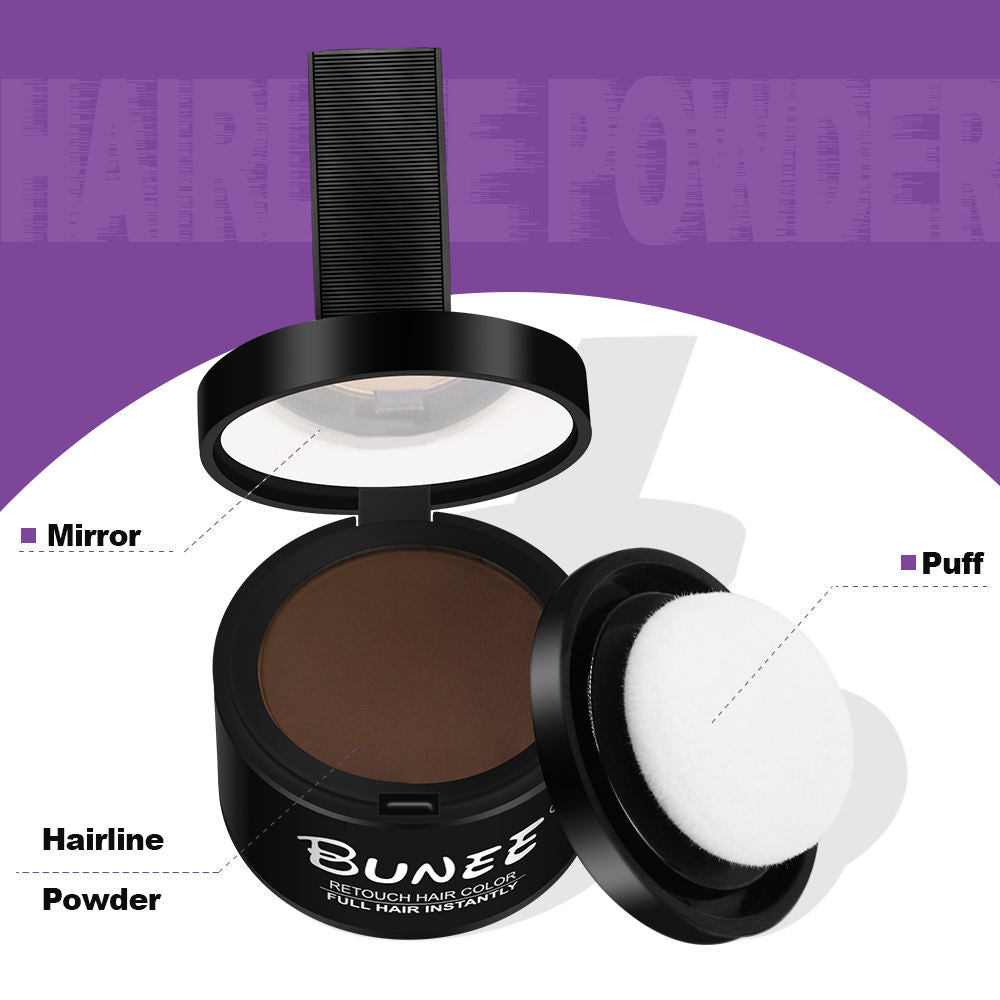 Intensify Hair Colour Tuch-up( Brown Colour ) BUNNE