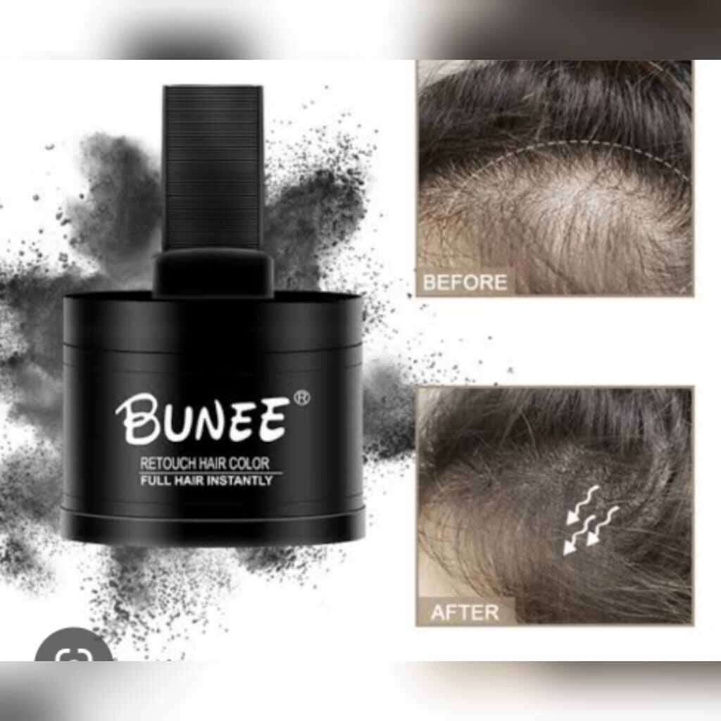 Intensify Hair Colour Tuch-up ( 4 PCS-Black Colour ) BUNNE