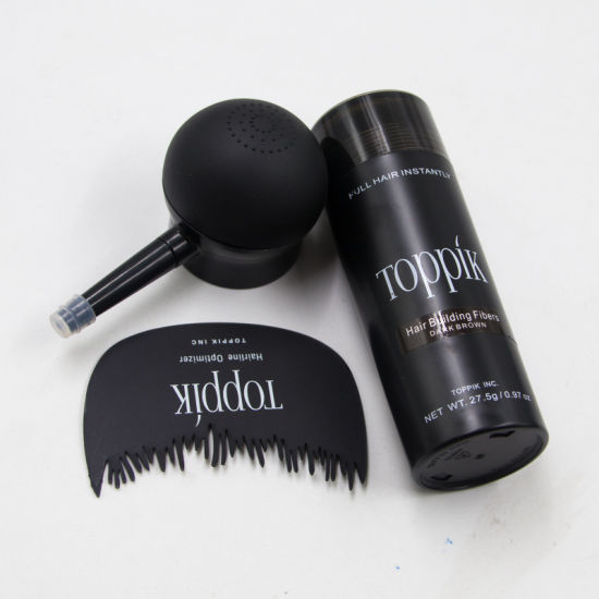 Toppik Hair Fibers(Black)Applicater +Hairline Comb