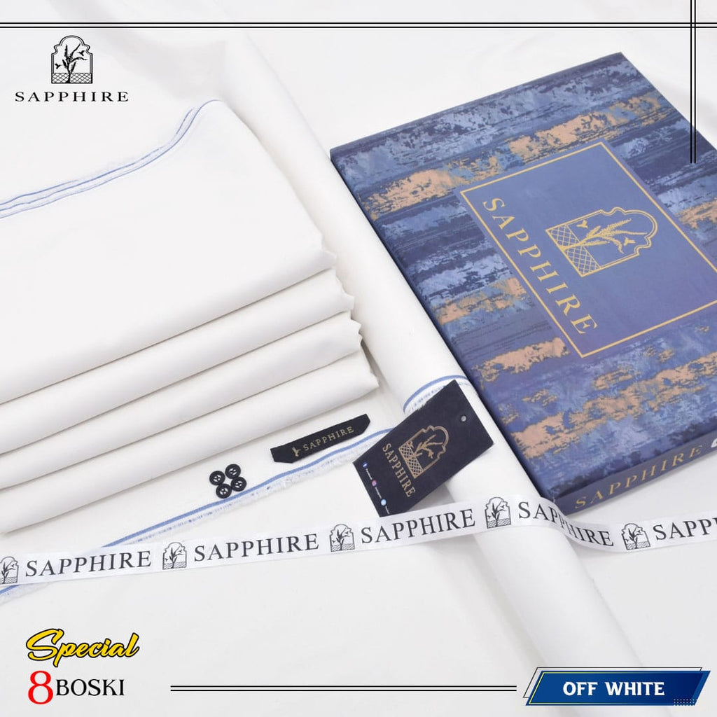BRAND SAPPHIRE SUIT