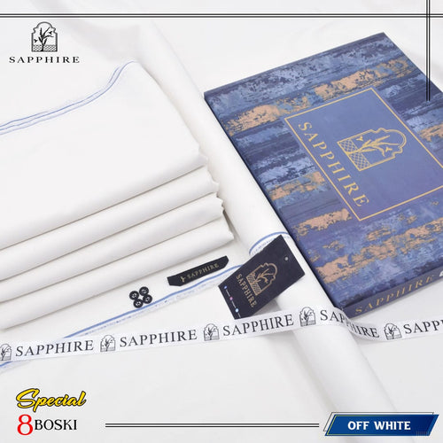BRAND SAPPHIRE SUIT