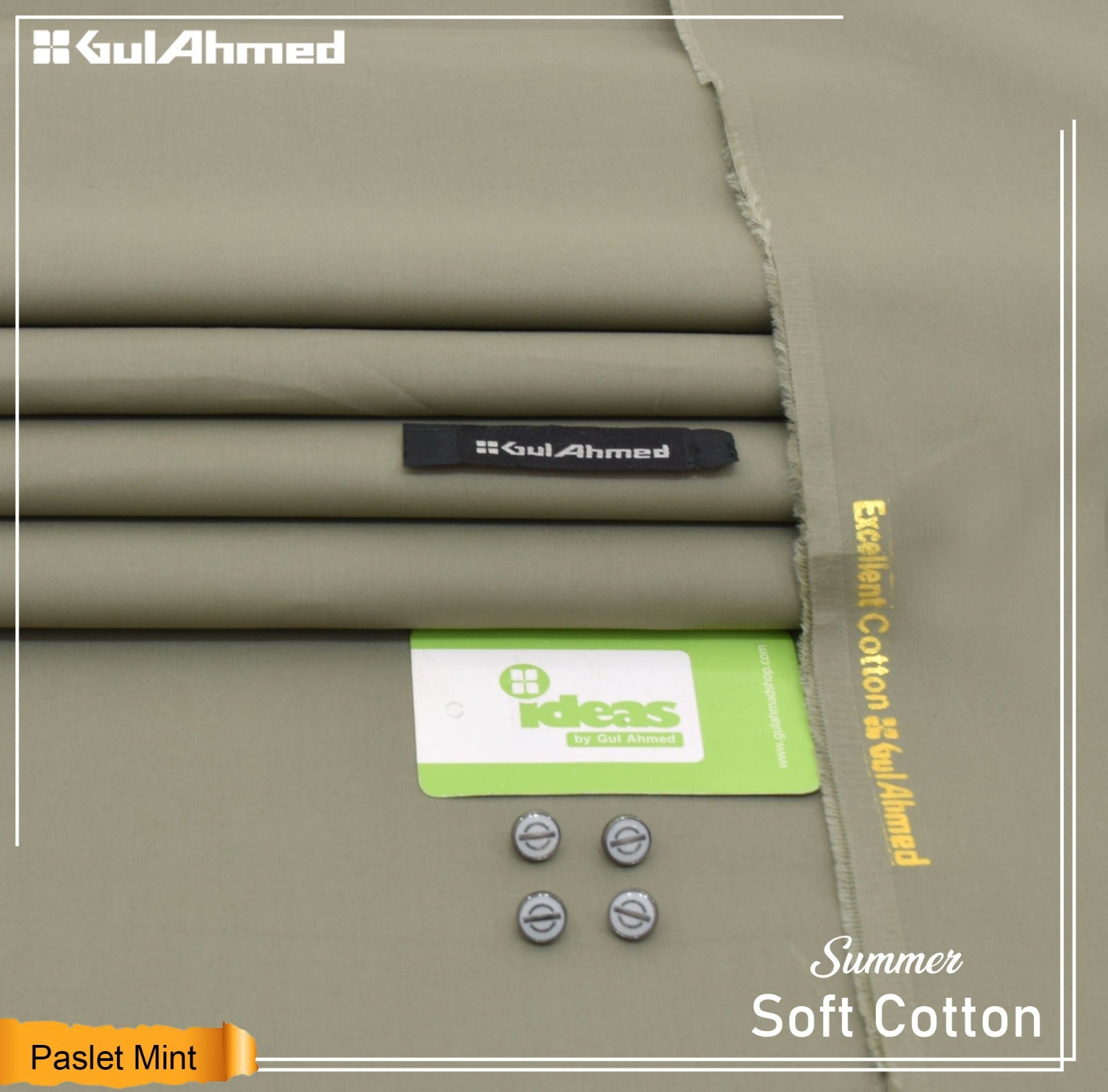 SUMMER  COLLECTION (2026)  EXCELLENT BY.GULL.AHMED