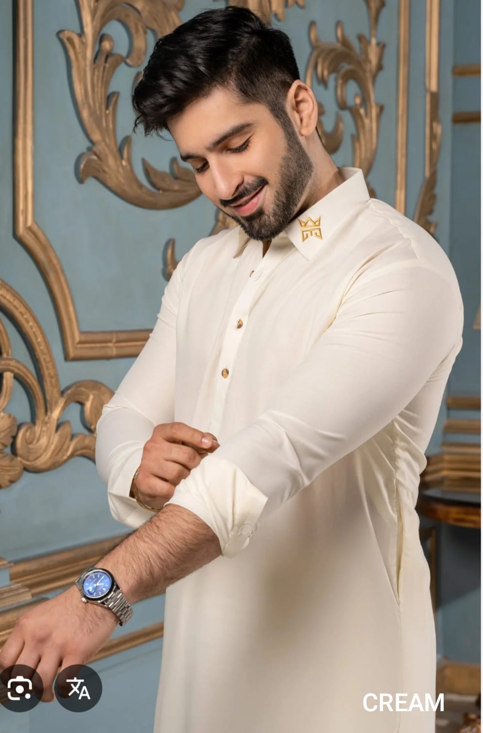 BRAND SAPPHIRE SUIT