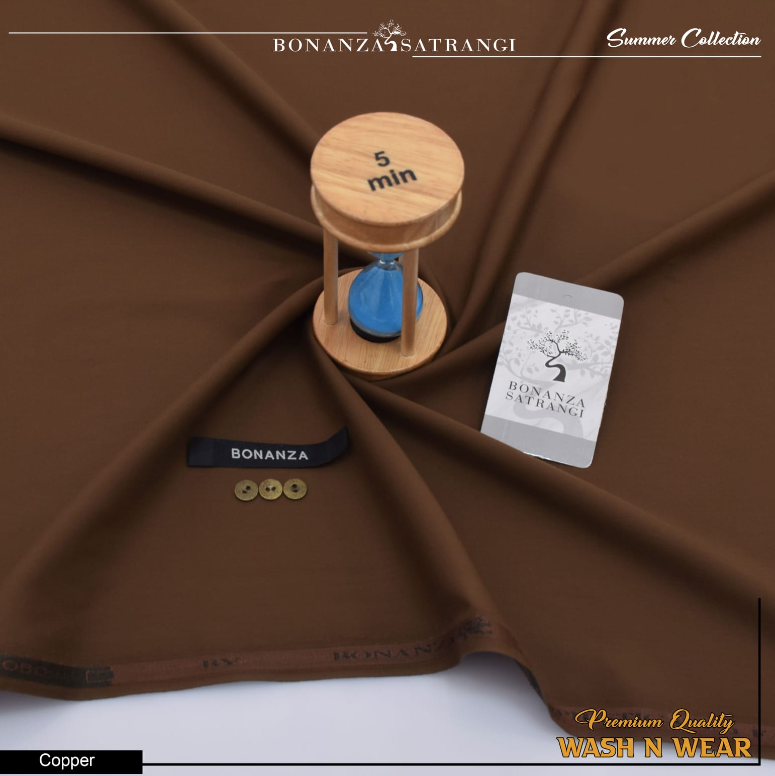 BONANZA SATRANGI  👉SUMMER WASHING WEAR