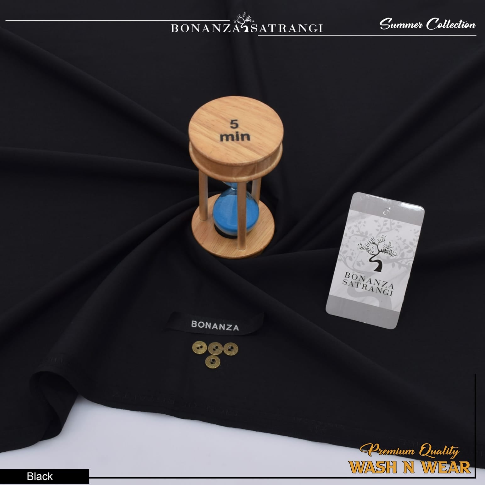BONANZA SATRANGI  👉SUMMER WASHING WEAR