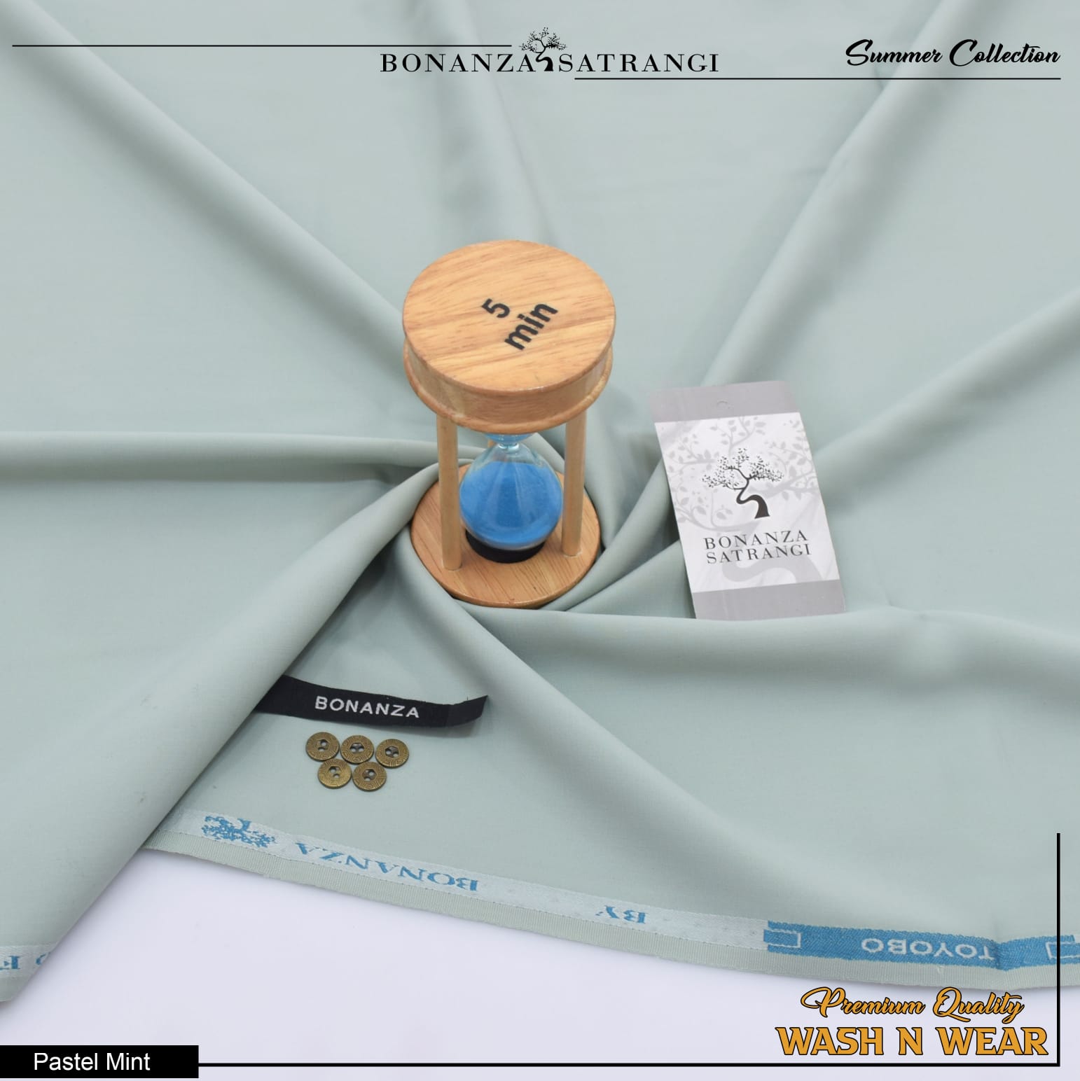 BONANZA SATRANGI  👉SUMMER WASHING WEAR