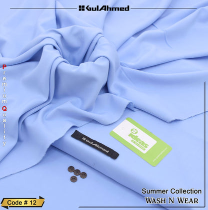 SUMMER COLLECTION (2026) BRAND Gull Ahmed Hard Cotton Suit 10 Colour