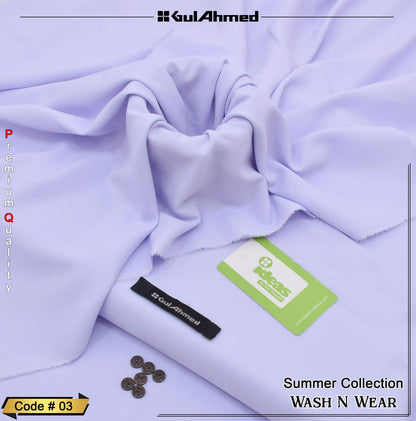 SUMMER COLLECTION (2026) BRAND Gull Ahmed Hard Cotton Suit 10 Colour
