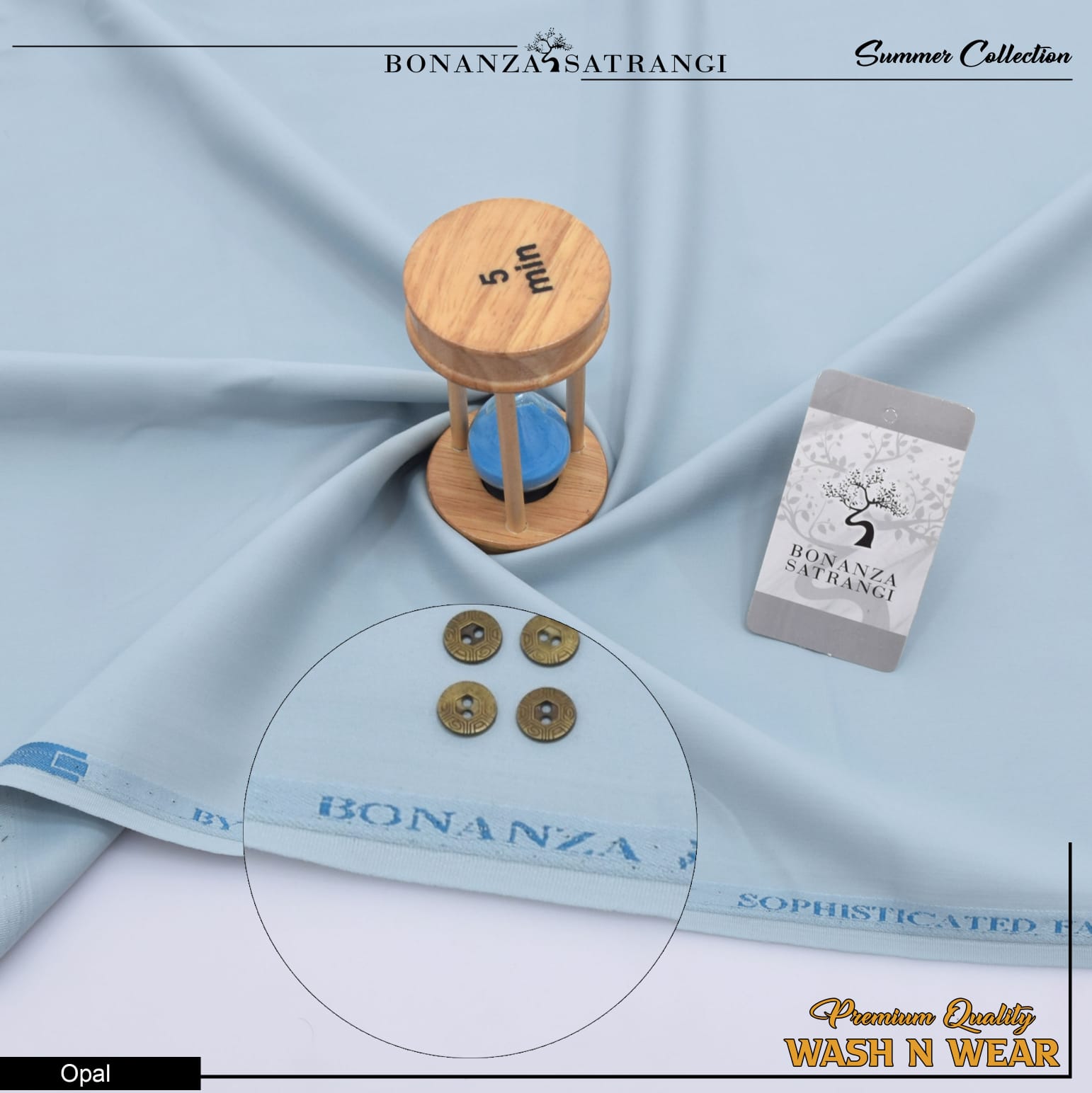 BONANZA SATRANGI  👉SUMMER WASHING WEAR
