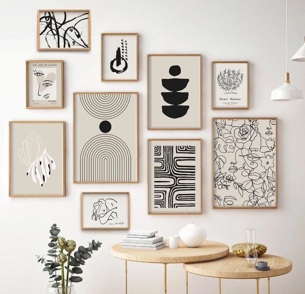 10 Frames Abstract Art-4