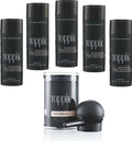 Toppik Hair Fibers ( Black ) 5-Pack With 1-Applicater Free
