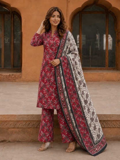 3Pc Printed Lawn Suits- (25 Design Available ) for Women (Unstitched)