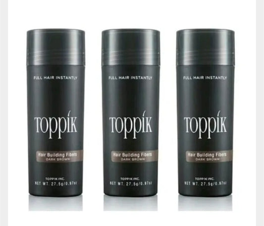 Toppik Hair Fibers 3-PCS Offer