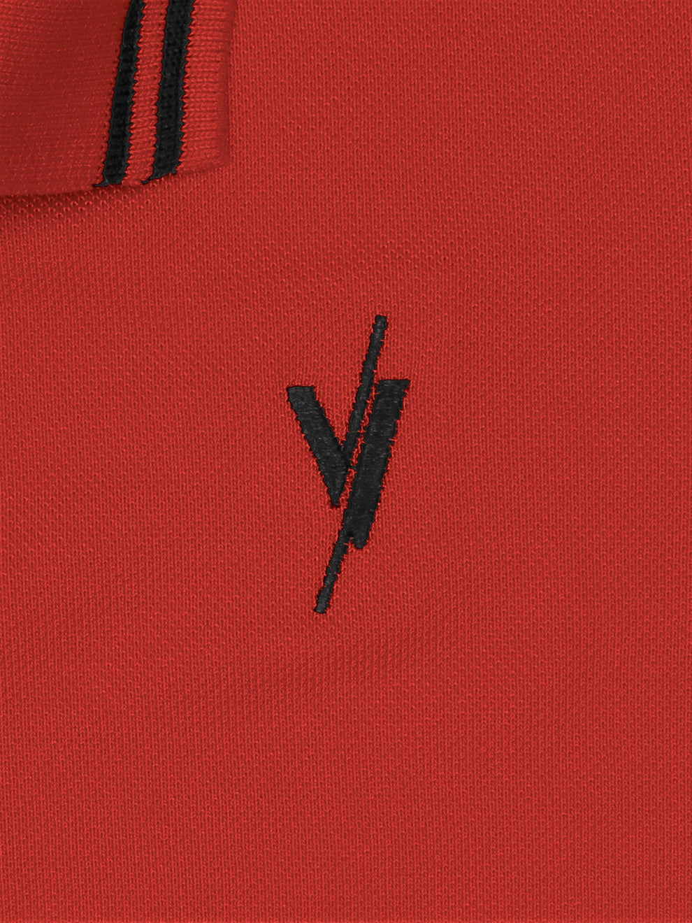 Tipping Collar Plain Polo Shirt VP11-F
