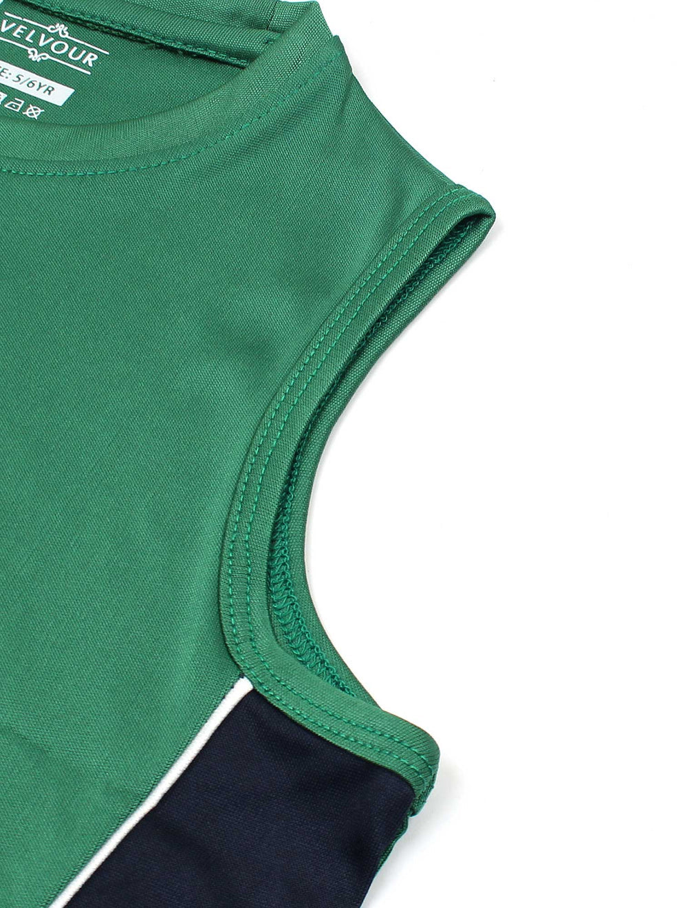 Sleeveless Tracksuit For Boys & Girls VST63-A