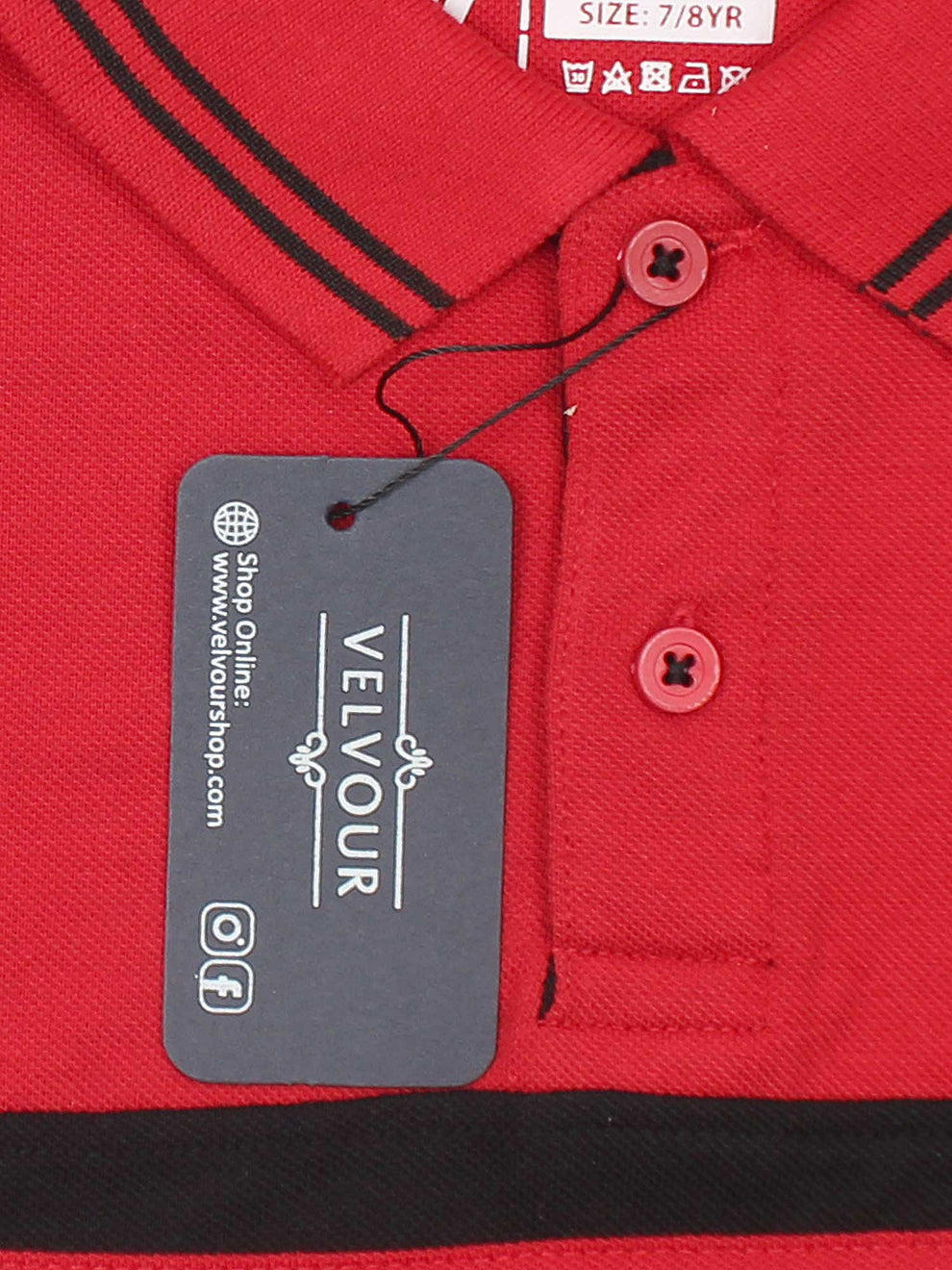 BOYS  HALF SLEEVE POLO