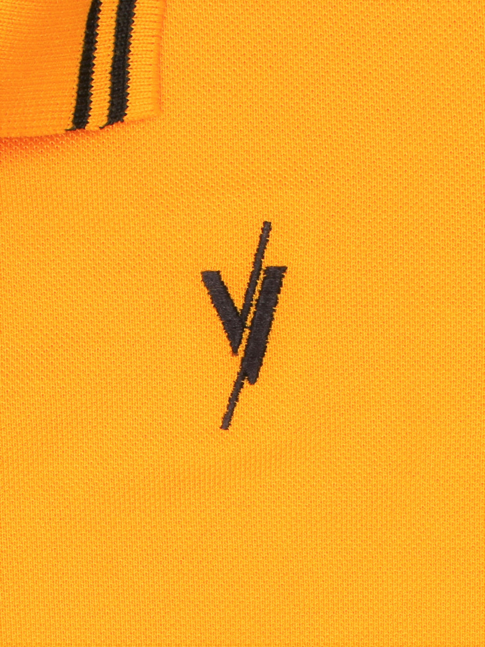 Tipping Collar Plain Polo Shirt VP11-F