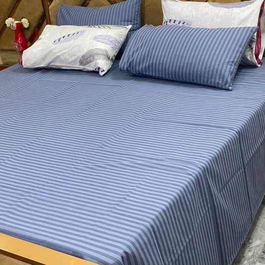 ⚜️ *5 PC Export Quality Pure Cotton Bedsheets* ⚜️
