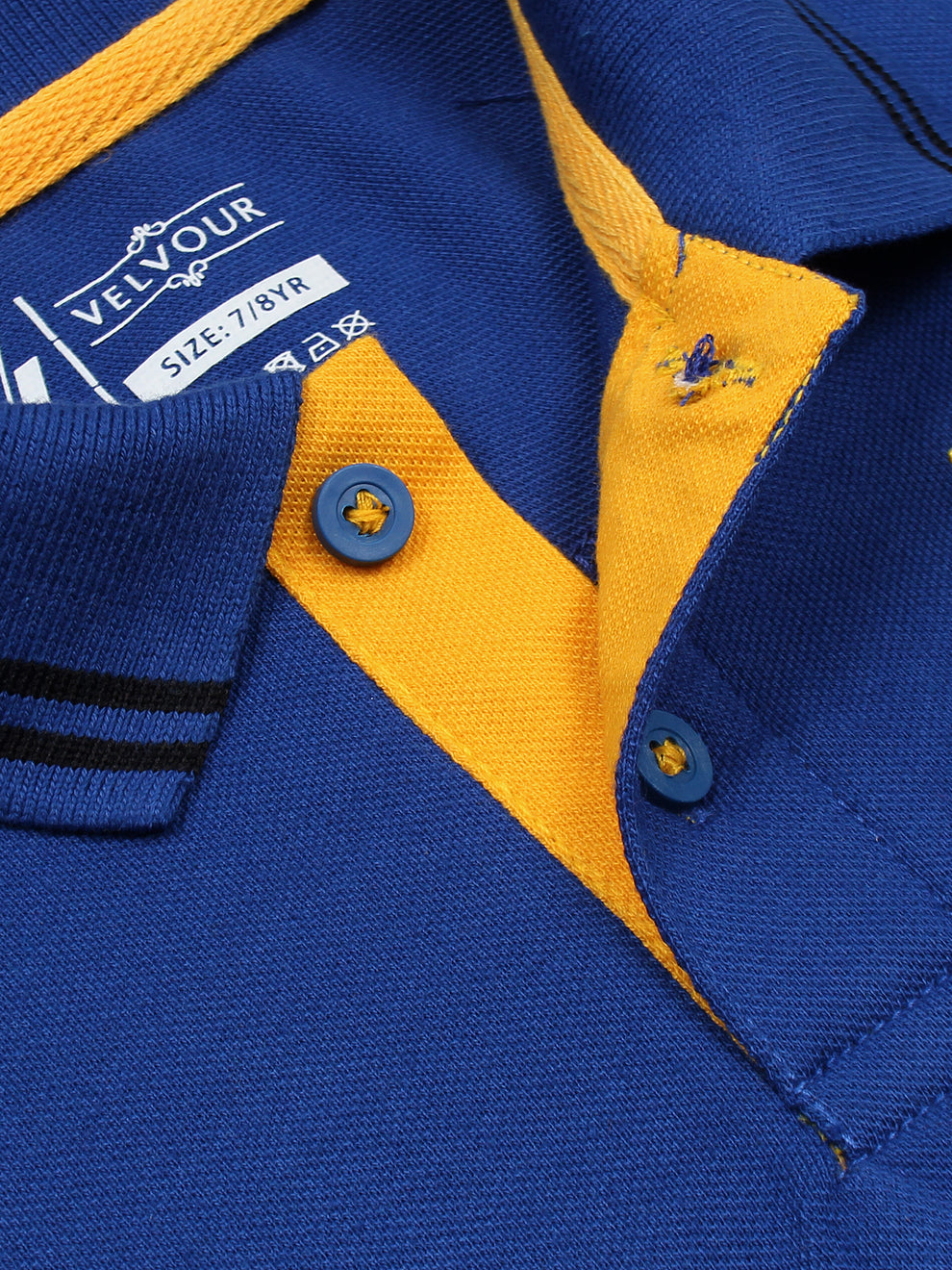 BOYS  HALF SLEEVE POLO
