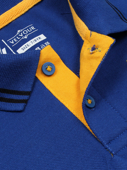 BOYS  HALF SLEEVE POLO