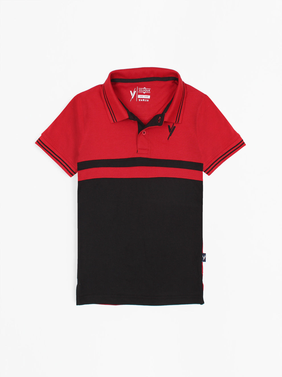 BOYS  HALF SLEEVE POLO