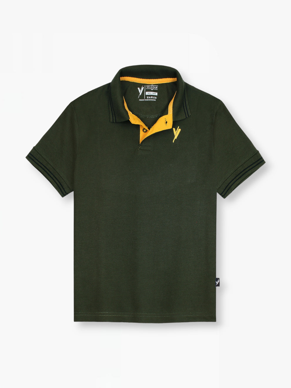 BOYS  HALF SLEEVE POLO