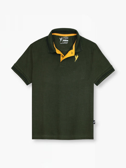 BOYS  HALF SLEEVE POLO