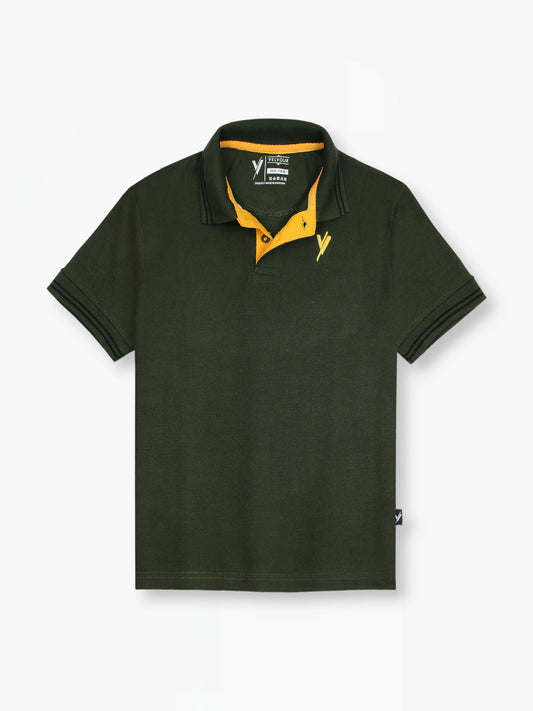 BOYS  HALF SLEEVE POLO