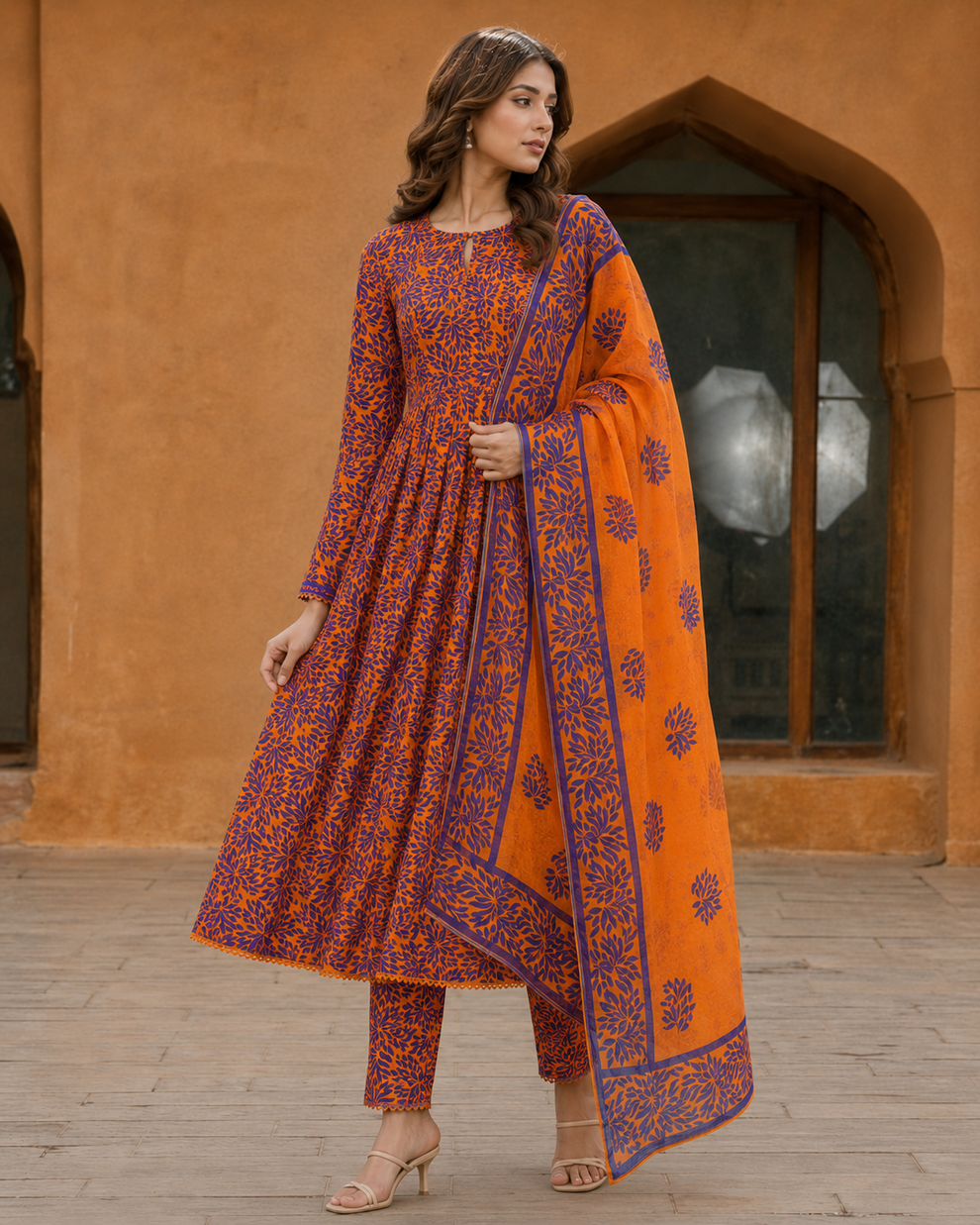 3Pc Printed Lawn Suits- (25 Design Available ) for Women (Unstitched)