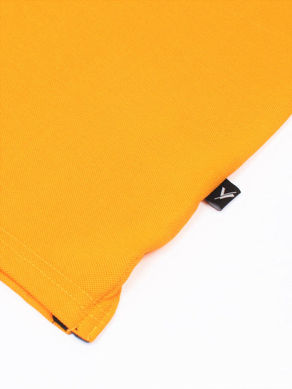 Tipping Collar Plain Polo Shirt VP11-F